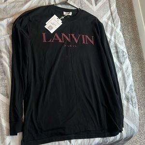 Lavin long sleeve shirt size medium oversized fit